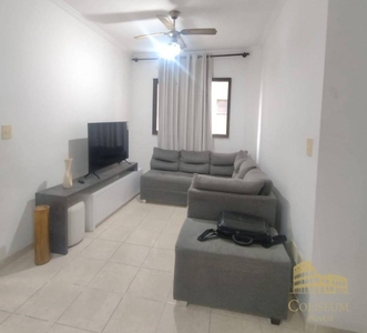 Apartamento em Vila Mirim, Praia Grande/SP de 48m² 1 quartos à venda por R$ 248.000,00