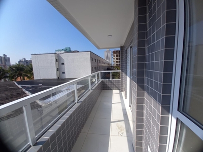 Apartamento em Vila Mirim, Praia Grande/SP de 52m² 1 quartos à venda por R$ 349.000,00