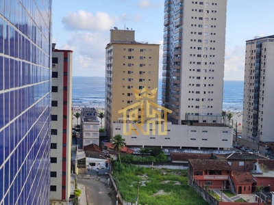 Apartamento em Vila Mirim, Praia Grande/SP de 55m² 1 quartos à venda por R$ 259.000,00