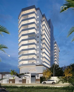 Apartamento em Vila Mirim, Praia Grande/SP de 59m² 2 quartos à venda por R$ 354.509,00