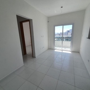 Apartamento em Vila Mirim, Praia Grande/SP de 62m² 2 quartos à venda por R$ 319.000,00