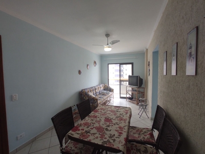 Apartamento em Vila Mirim, Praia Grande/SP de 70m² 2 quartos à venda por R$ 364.000,00