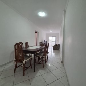 Apartamento em Vila Mirim, Praia Grande/SP de 73m² 2 quartos à venda por R$ 279.000,00