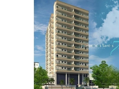 Apartamento em Vila Mirim, Praia Grande/SP de 76m² 2 quartos à venda por R$ 339.000,00