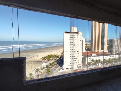 Apartamento em Vila Mirim, Praia Grande/SP de 77m² 2 quartos à venda por R$ 459.000,00