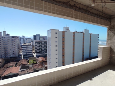 Apartamento em Vila Mirim, Praia Grande/SP de 78m² 2 quartos à venda por R$ 399.000,00
