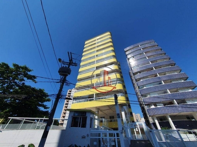 Apartamento em Vila Mirim, Praia Grande/SP de 79m² 2 quartos à venda por R$ 355.800,00