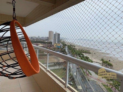 Apartamento em Vila Mirim, Praia Grande/SP de 88m² 2 quartos à venda por R$ 539.000,00