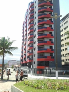 Apartamento em Vila Mirim, Praia Grande/SP de 90m² 2 quartos à venda por R$ 329.000,00