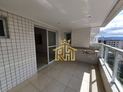 Apartamento em Vila Mirim, Praia Grande/SP de 91m² 2 quartos à venda por R$ 549.000,00