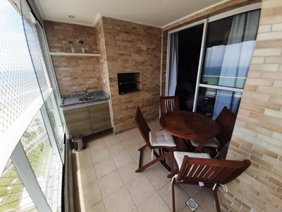 Apartamento em Vila Mirim, Praia Grande/SP de 98m² 3 quartos à venda por R$ 728.000,00