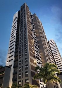 Apartamento em Vila Mogilar, Mogi das Cruzes/SP de 34m² 1 quartos à venda por R$ 311.000,00