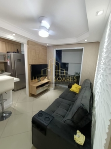 Apartamento em Vila Mogilar, Mogi das Cruzes/SP de 49m² 2 quartos à venda por R$ 349.000,00