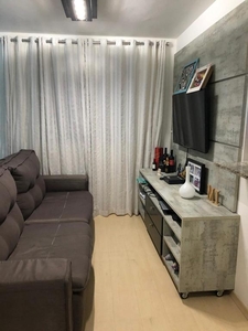 Apartamento em Vila Moraes, São Paulo/SP de 50m² 2 quartos à venda por R$ 259.000,00