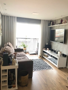 Apartamento em Vila Moraes, São Paulo/SP de 63m² 3 quartos à venda por R$ 469.000,00