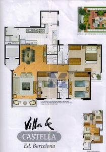 Apartamento em Vila Moreira, Guarulhos/SP de 107m² 3 quartos à venda por R$ 584.000,00