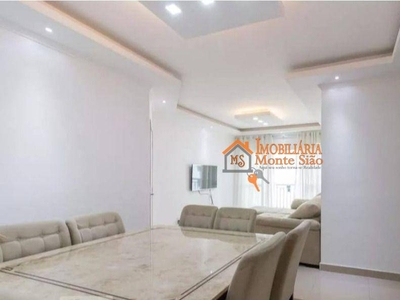 Apartamento em Vila Moreira, Guarulhos/SP de 107m² 4 quartos à venda por R$ 609.000,00