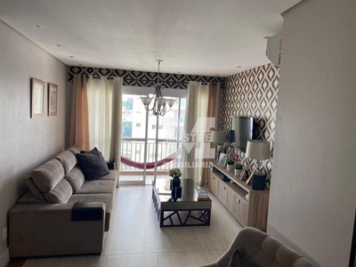 Apartamento em Vila Moreira, Guarulhos/SP de 131m² 4 quartos à venda por R$ 849.000,00