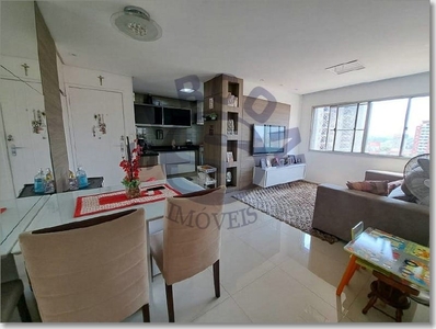 Apartamento em Vila Mussolini, São Bernardo do Campo/SP de 64m² 2 quartos à venda por R$ 379.000,00