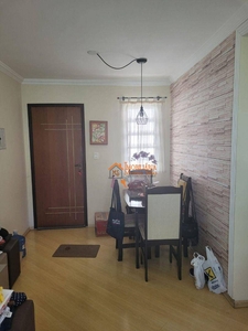 Apartamento em Vila Nossa Senhora de Fátima, Guarulhos/SP de 65m² 2 quartos à venda por R$ 249.000,00