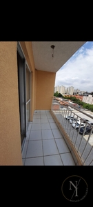 Apartamento em Vila Nossa Senhora de Fátima, Guarulhos/SP de 70m² 2 quartos à venda por R$ 317.000,00