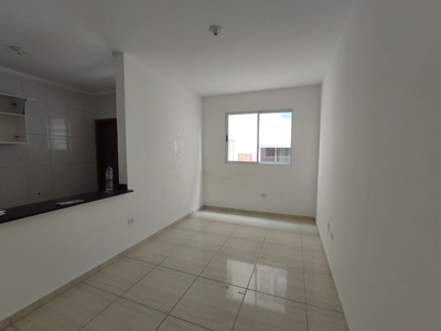 Apartamento em Vila Nossa Senhora de Fátima, São Vicente/SP de 62m² 1 quartos à venda por R$ 163.000,00