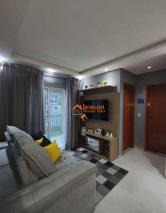 Apartamento em Vila Nova Bonsucesso, Guarulhos/SP de 47m² 2 quartos à venda por R$ 479.000,00