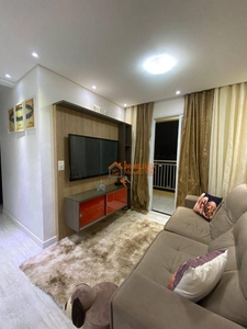 Apartamento em Vila Nova Bonsucesso, Guarulhos/SP de 50m² 2 quartos à venda por R$ 284.000,00