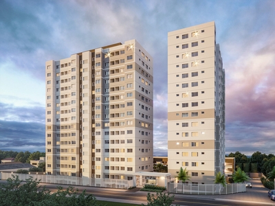 Apartamento em Vila Nova Cintra, Mogi das Cruzes/SP de 41m² 2 quartos à venda por R$ 251.000,00