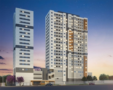 Apartamento em Vila Nova Cintra, Mogi das Cruzes/SP de 41m² 2 quartos à venda por R$ 282.000,00