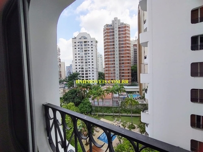 Apartamento em Vila Nova Conceição, São Paulo/SP de 130m² 3 quartos à venda por R$ 2.199.000,00