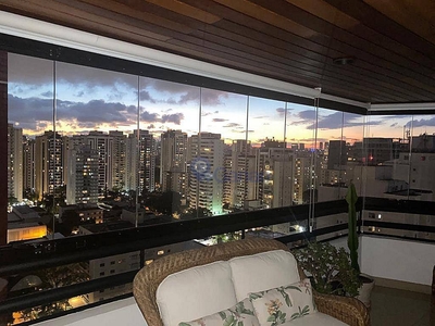 Apartamento em Vila Nova Conceição, São Paulo/SP de 220m² 4 quartos à venda por R$ 2.849.000,00