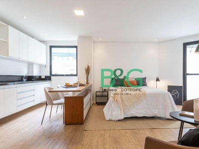 Apartamento em Vila Nova Conceição, São Paulo/SP de 30m² 1 quartos à venda por R$ 542.400,00