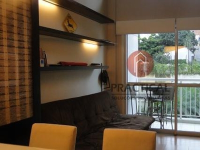 Apartamento em Vila Nova Conceição, São Paulo/SP de 49m² 1 quartos à venda por R$ 979.000,00