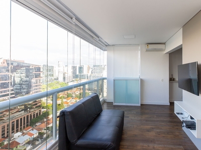 Apartamento em Vila Nova Conceição, São Paulo/SP de 54m² 1 quartos à venda por R$ 1.329.000,00