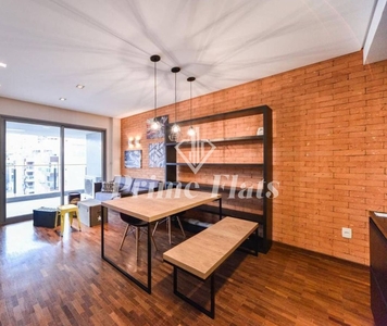 Apartamento em Vila Nova Conceição, São Paulo/SP de 69m² 1 quartos à venda por R$ 1.854.000,00