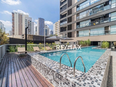 Apartamento em Vila Olímpia, São Paulo/SP de 29m² 1 quartos à venda por R$ 598.000,00