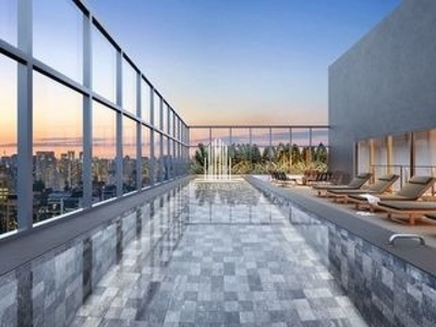 Apartamento em Vila Olímpia, São Paulo/SP de 34m² 1 quartos à venda por R$ 919.000,00