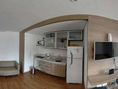 Apartamento em Vila Olímpia, São Paulo/SP de 35m² 1 quartos à venda por R$ 549.000,00