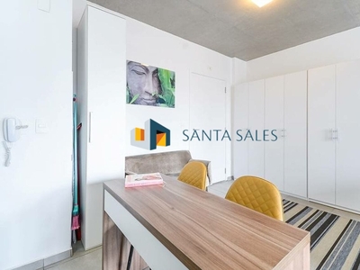 Apartamento em Vila Olímpia, São Paulo/SP de 35m² 1 quartos à venda por R$ 794.000,00