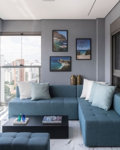 Apartamento em Vila Olímpia, São Paulo/SP de 98m² 2 quartos à venda por R$ 2.148.000,00