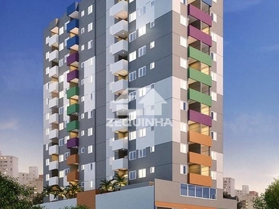 Apartamento em Vila Osasco, Osasco/SP de 36m² 1 quartos à venda por R$ 329.000,00