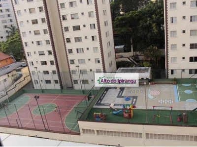 Apartamento em Vila Parque Jabaquara, São Paulo/SP de 52m² 2 quartos à venda por R$ 425.000,00