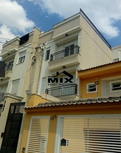 Apartamento em Vila Pinheirinho, Santo André/SP de 98m² 2 quartos à venda por R$ 449.000,00