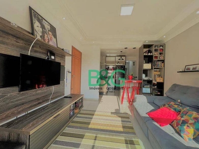 Apartamento em Vila Príncipe de Gales, Santo André/SP de 71m² 2 quartos à venda por R$ 363.000,00