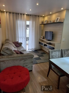 Apartamento em Vila Príncipe de Gales, Santo André/SP de 80m² 3 quartos à venda por R$ 561.000,00