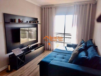 Apartamento em Vila Progresso, Guarulhos/SP de 82m² 3 quartos à venda por R$ 509.000,00