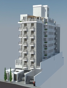Apartamento em Vila Progresso, Santo André/SP de 41m² 2 quartos à venda por R$ 244.000,00