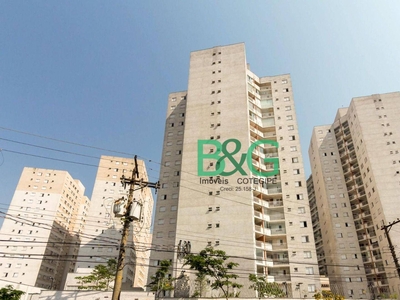 Apartamento em Vila Prudente, São Paulo/SP de 55m² 2 quartos à venda por R$ 376.000,00