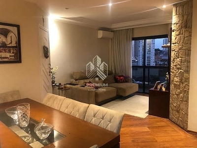 Apartamento em Vila Regente Feijó, São Paulo/SP de 120m² 4 quartos à venda por R$ 749.000,00